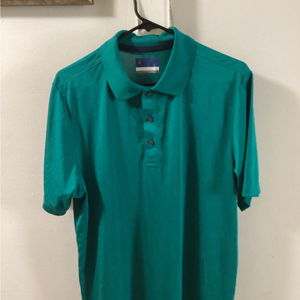Teal Polo Shirt